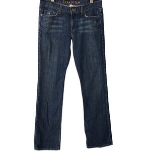 Ezra Fitch Denim Blue Distress Pockets Jeans Pants 30